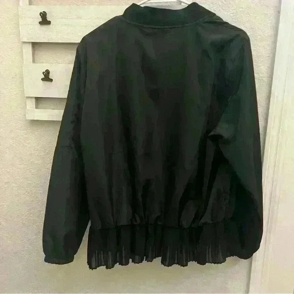 Cavalli Class Bomber Jacket - Black Medium - Picture 8 of 10